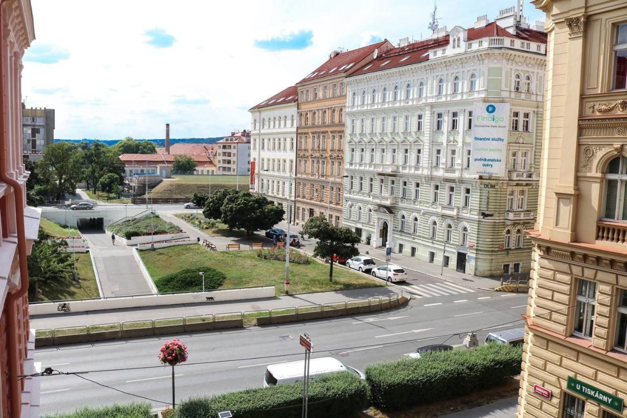 Rose Suites And Rooms Praag Buitenkant foto